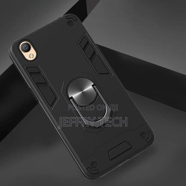 OPPO A37 2 in 1 Armour Series PC + TPU Protective Case(Black - thumbnail 3