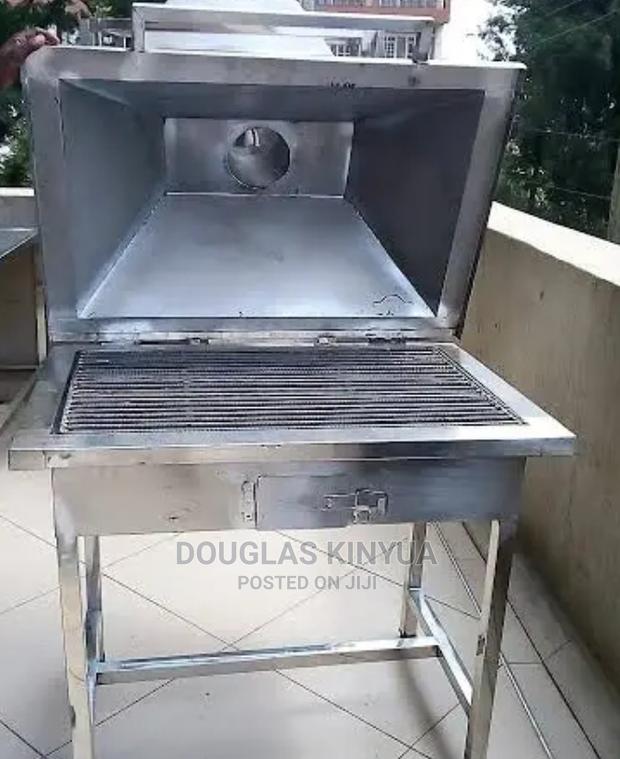 Meant Grill (Closed Barbeque Grill). - main view