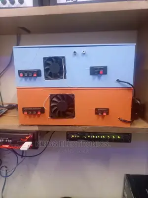 Rellay Power Amplifier.