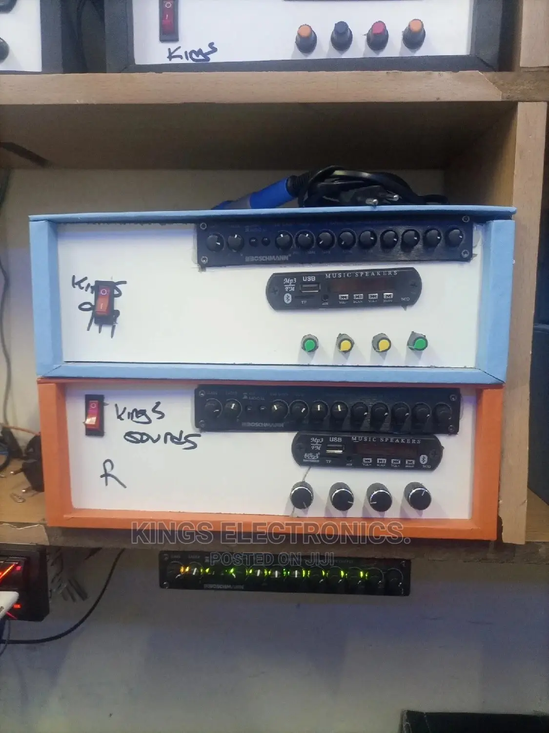 Rellay Power Amplifier.