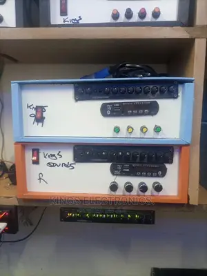 Rellay Power Amplifier.