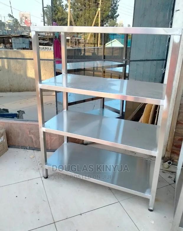 Kitchen Rack( Double Shelves) - main view