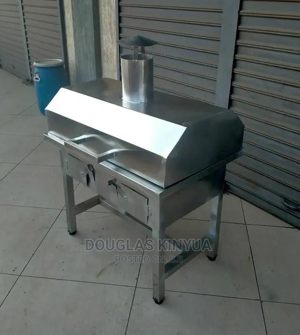 Meat Grill.( Stainless Steel) - main view