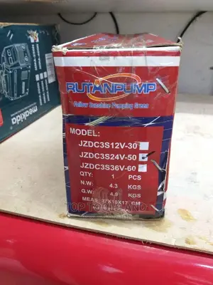 Rutanpump Dc Submersible Pump