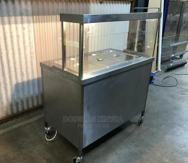 Food Warmer - main view