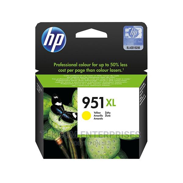 HP 951XL Yellow Ink Cartridge
