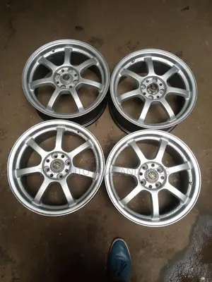 Size 16 Rims Set Very Clean