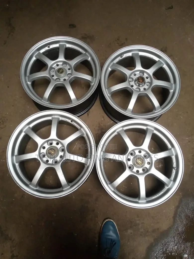 Size 16 Rims Set Very Clean