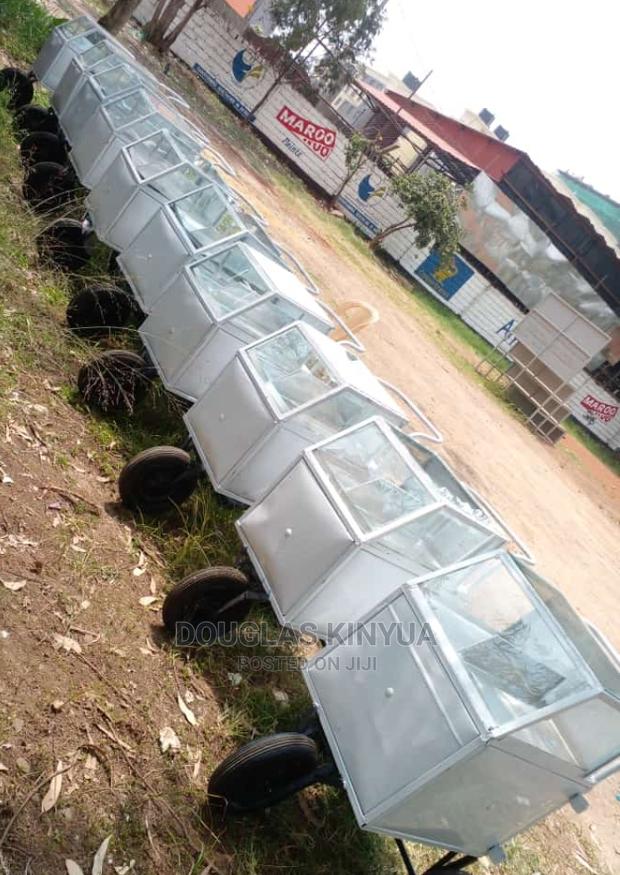 Smokies and Eggs Trolley - main view