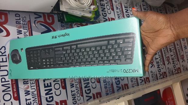 Logitech Wireless Keyboard Combo Mk270 - thumbnail 3