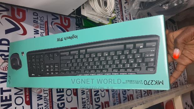 Logitech Wireless Keyboard Combo Mk270 - thumbnail 2