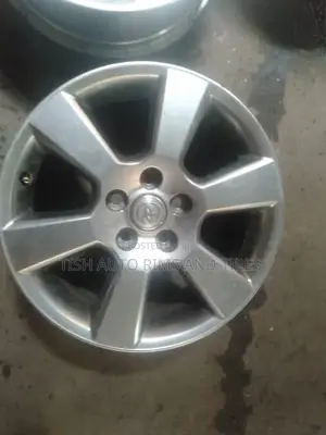 Size 17 Original Toyota Harrier Rim