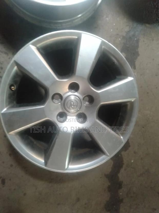 Size 17 Original Toyota Harrier Rim