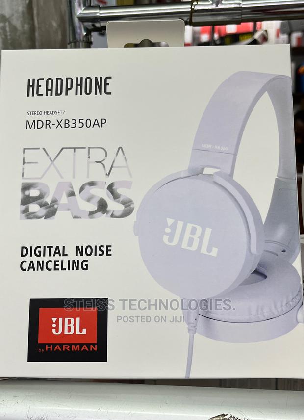 Jbl Wired Headphones XB 350AP
