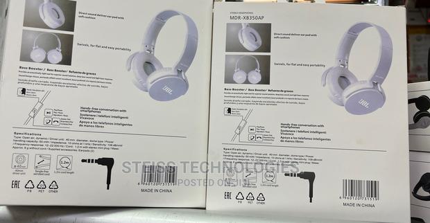 Jbl Wired Headphones XB 350AP - thumbnail 2