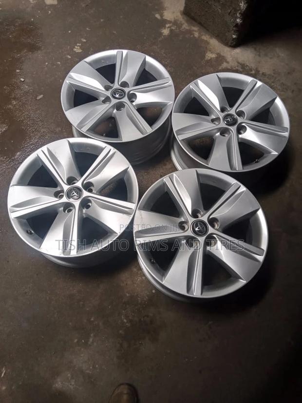 Size 17 Original Harrier /Vanguard Rims - main view