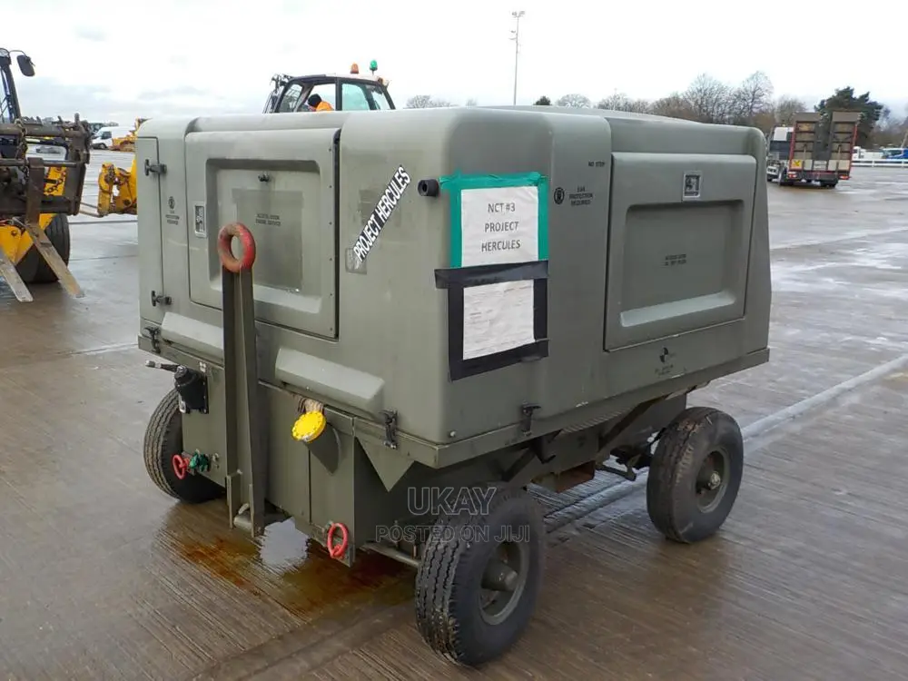 EX-UK Air Compressor (27bars)