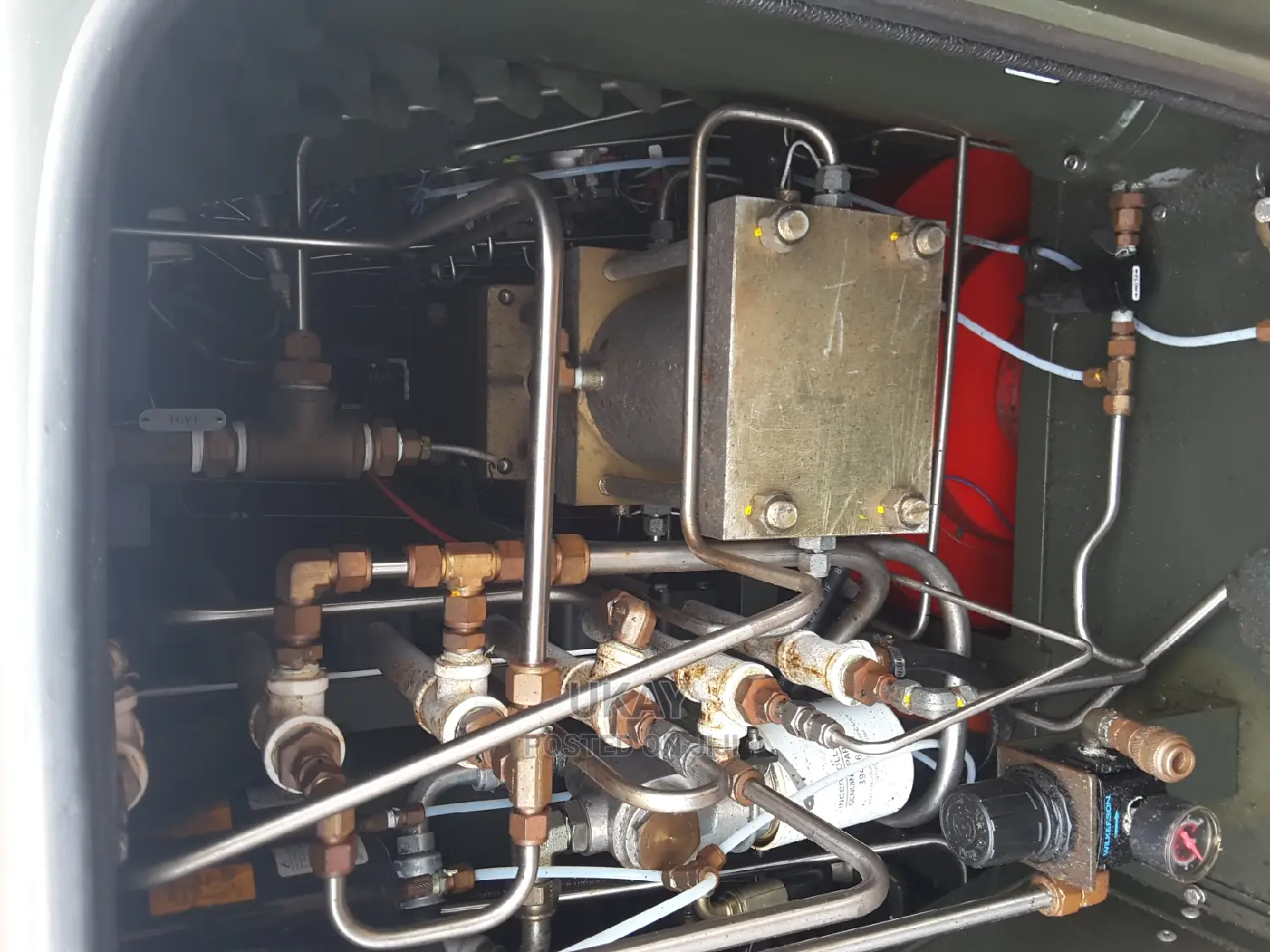 EX-UK Air Compressor (27bars)
