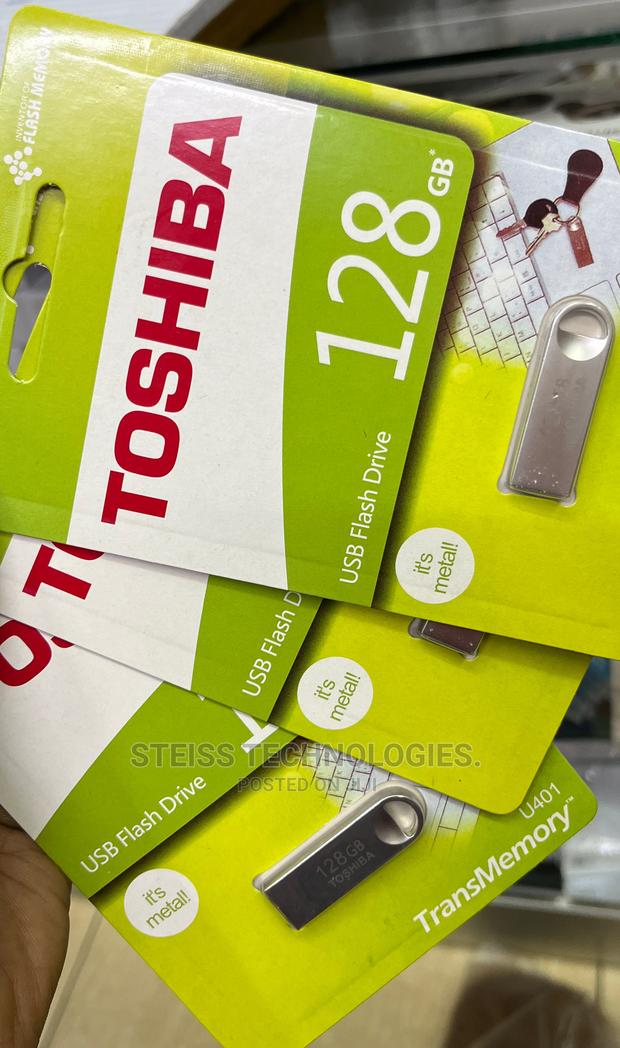 128 Toshiba-Flashdisk. - thumbnail 2