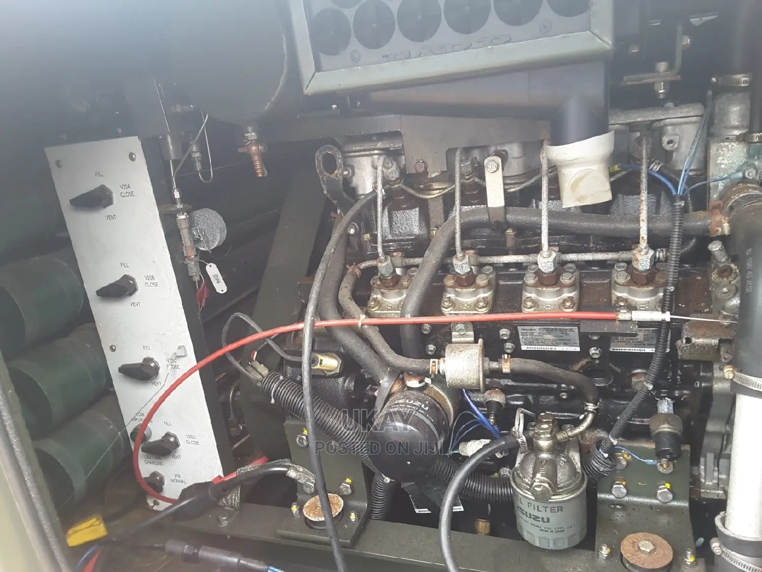 EX-UK Air Compressor (27bars)