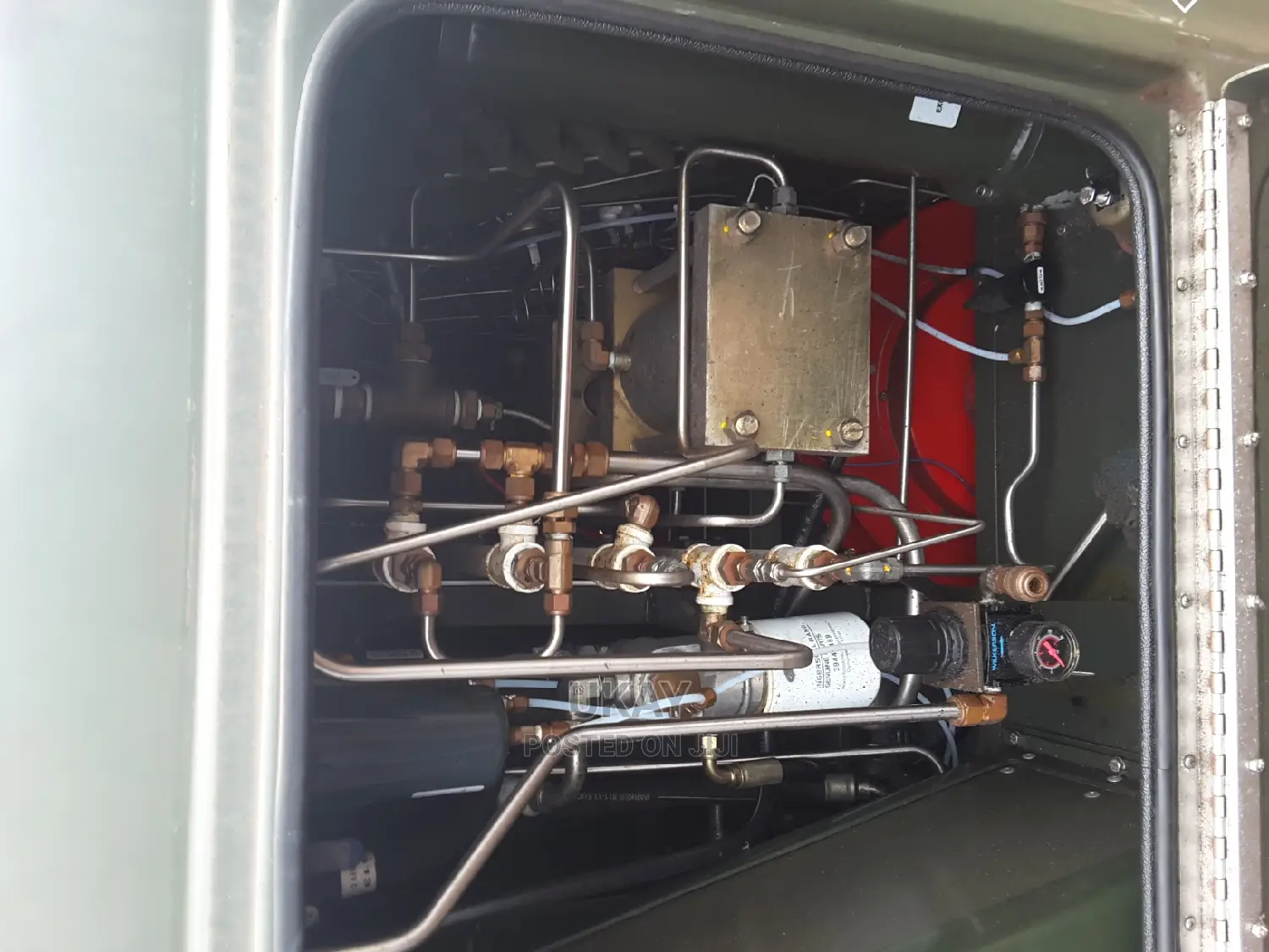 EX-UK Air Compressor (27bars)