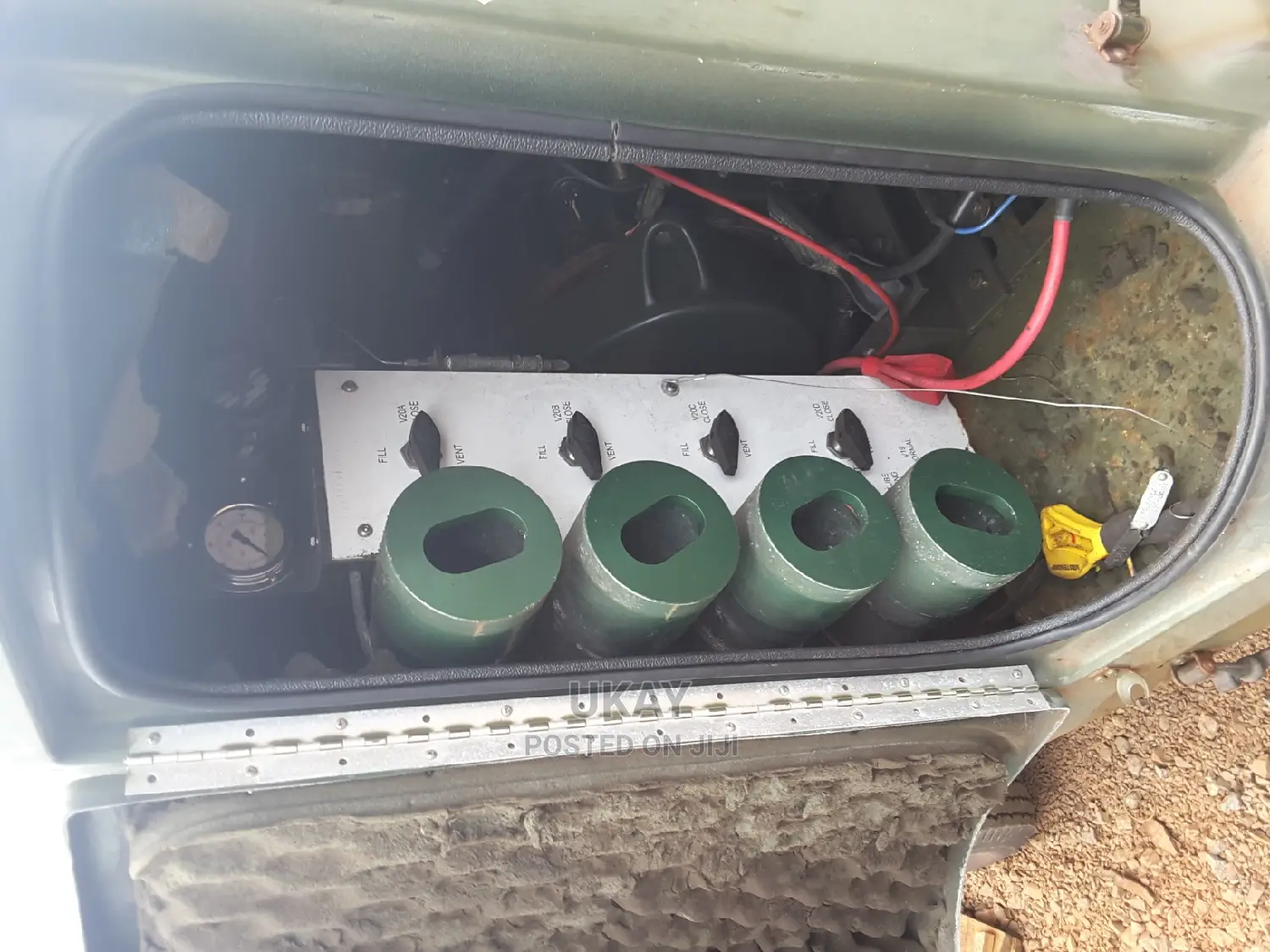 EX-UK Air Compressor (27bars)