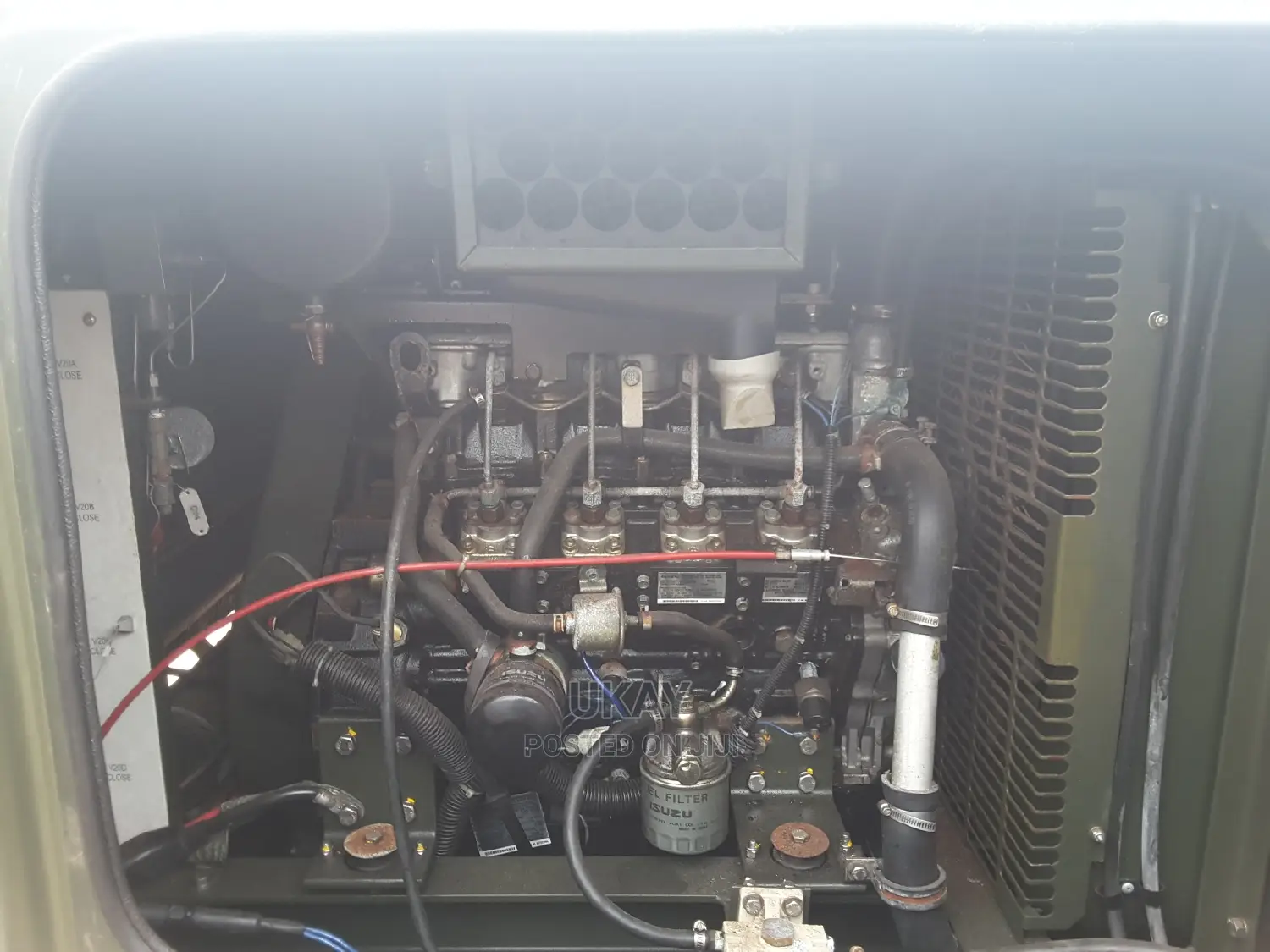 EX-UK Air Compressor (27bars)