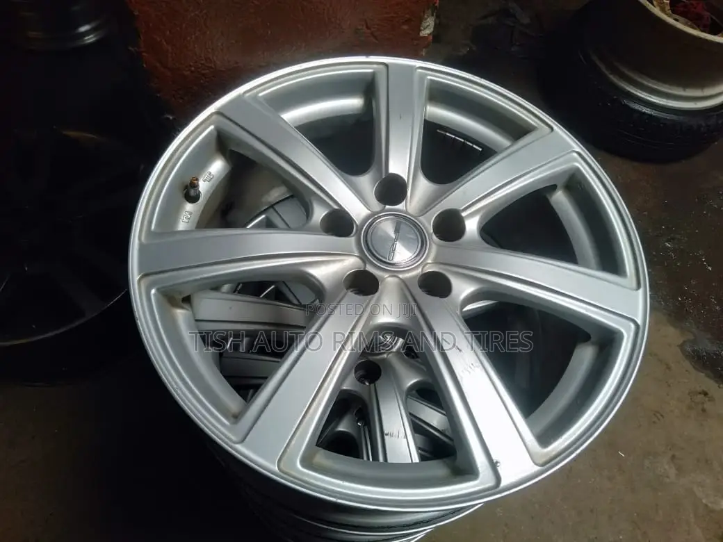 Very Clean Size 15 Rims Set