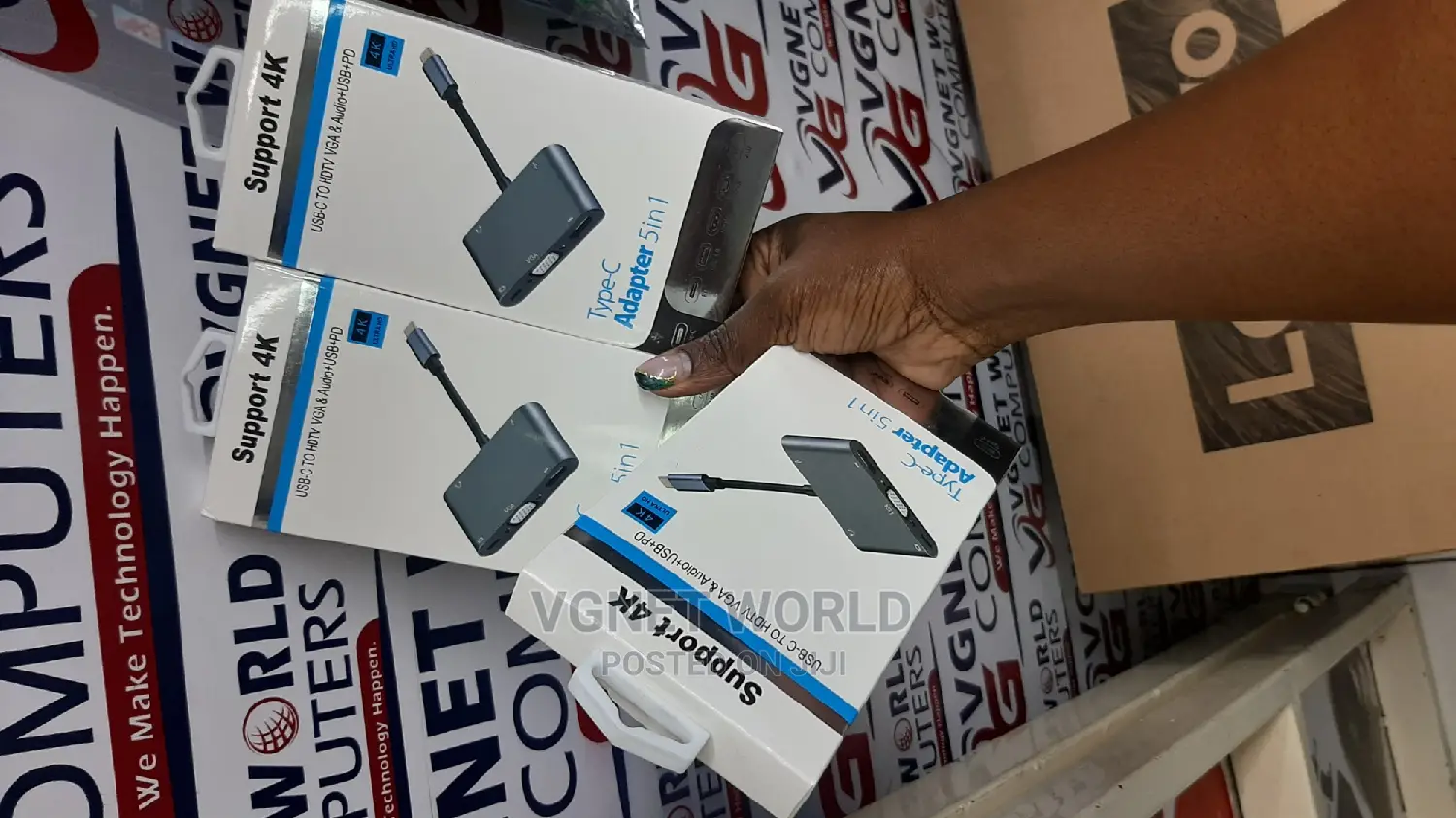 Type-C Adapter 5 in 1