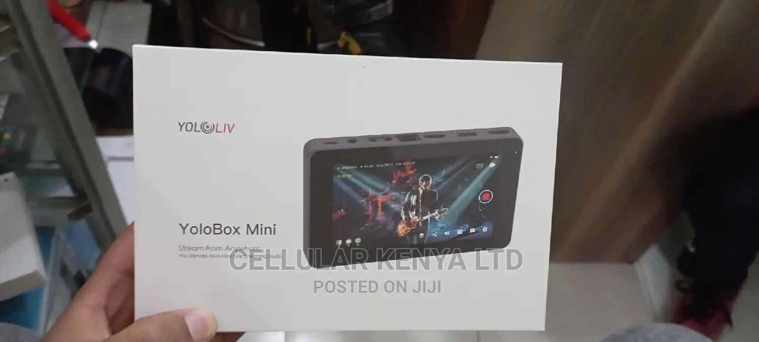 Yololiv Yolobox Mini Smart Live Streaming Encoder Monitor