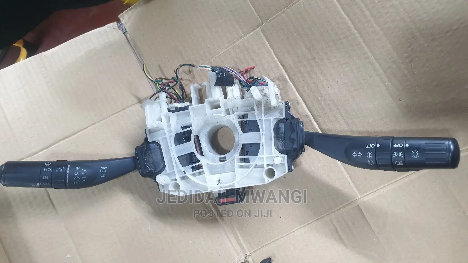 Subaru Headlight Switch