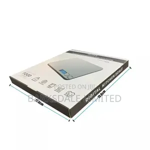 LCD Digital 15kg/1g Electronic Weighing Kitchen Food Scale