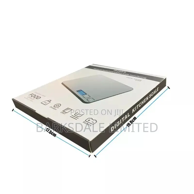 LCD Digital 15kg/1g Electronic Weighing Kitchen Food Scale