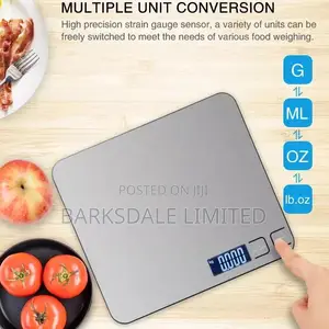 LCD Digital 15kg/1g Electronic Weighing Kitchen Food Scale