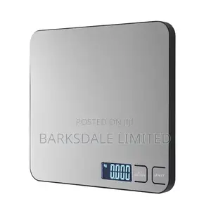LCD Digital 15kg/1g Electronic Weighing Kitchen Food Scale