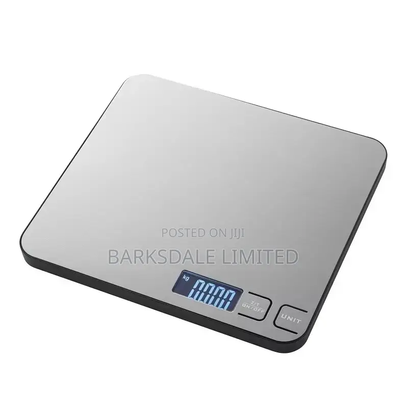 LCD Digital 15kg/1g Electronic Weighing Kitchen Food Scale