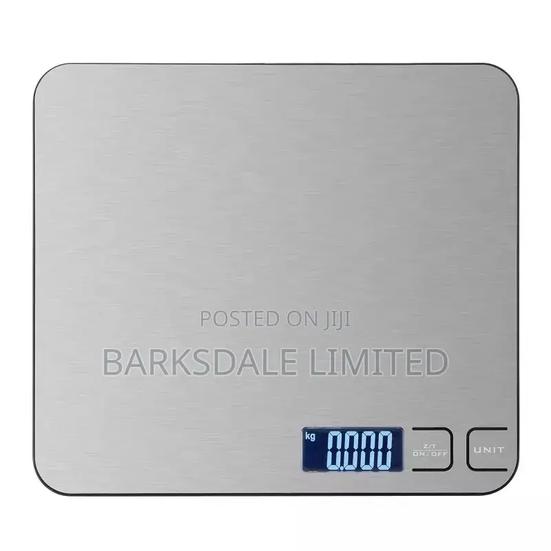 LCD Digital 15kg/1g Electronic Weighing Kitchen Food Scale