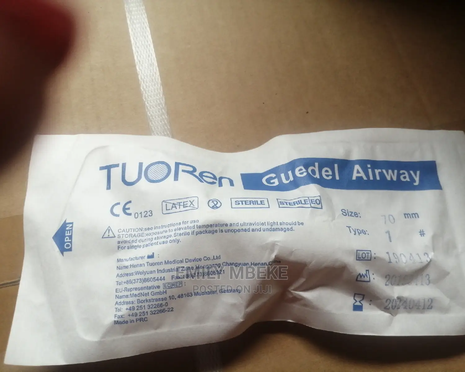 Guedel Airway
