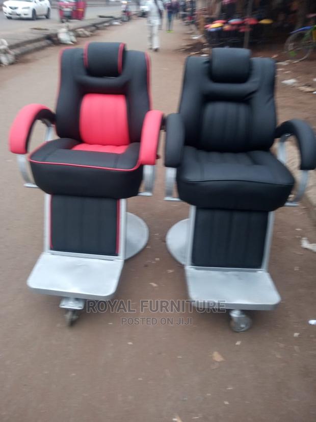 Barber Chair (Leather) - main view