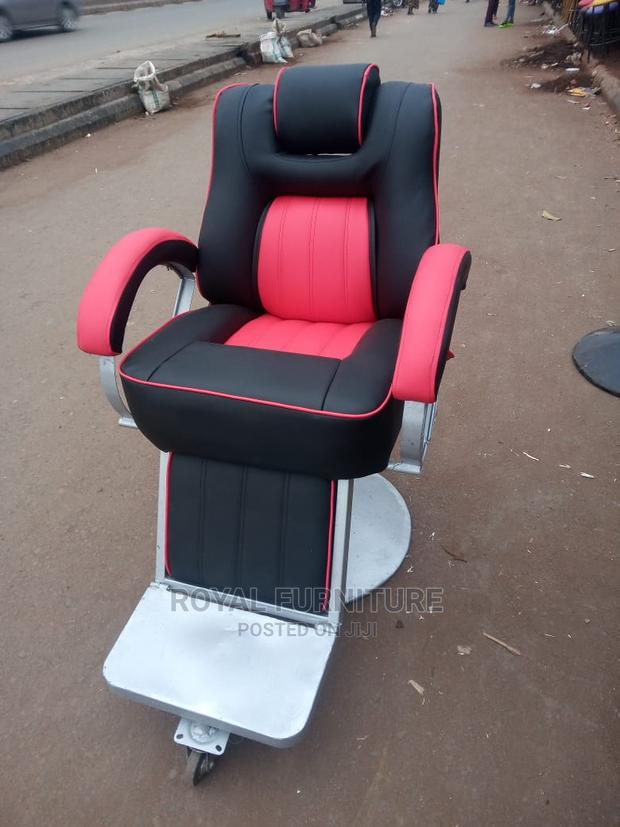 Barber Chair (Leather) - thumbnail 4