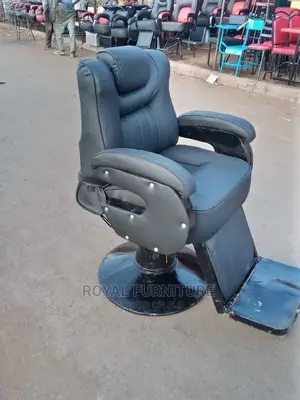 Barbershop Chair (Black)