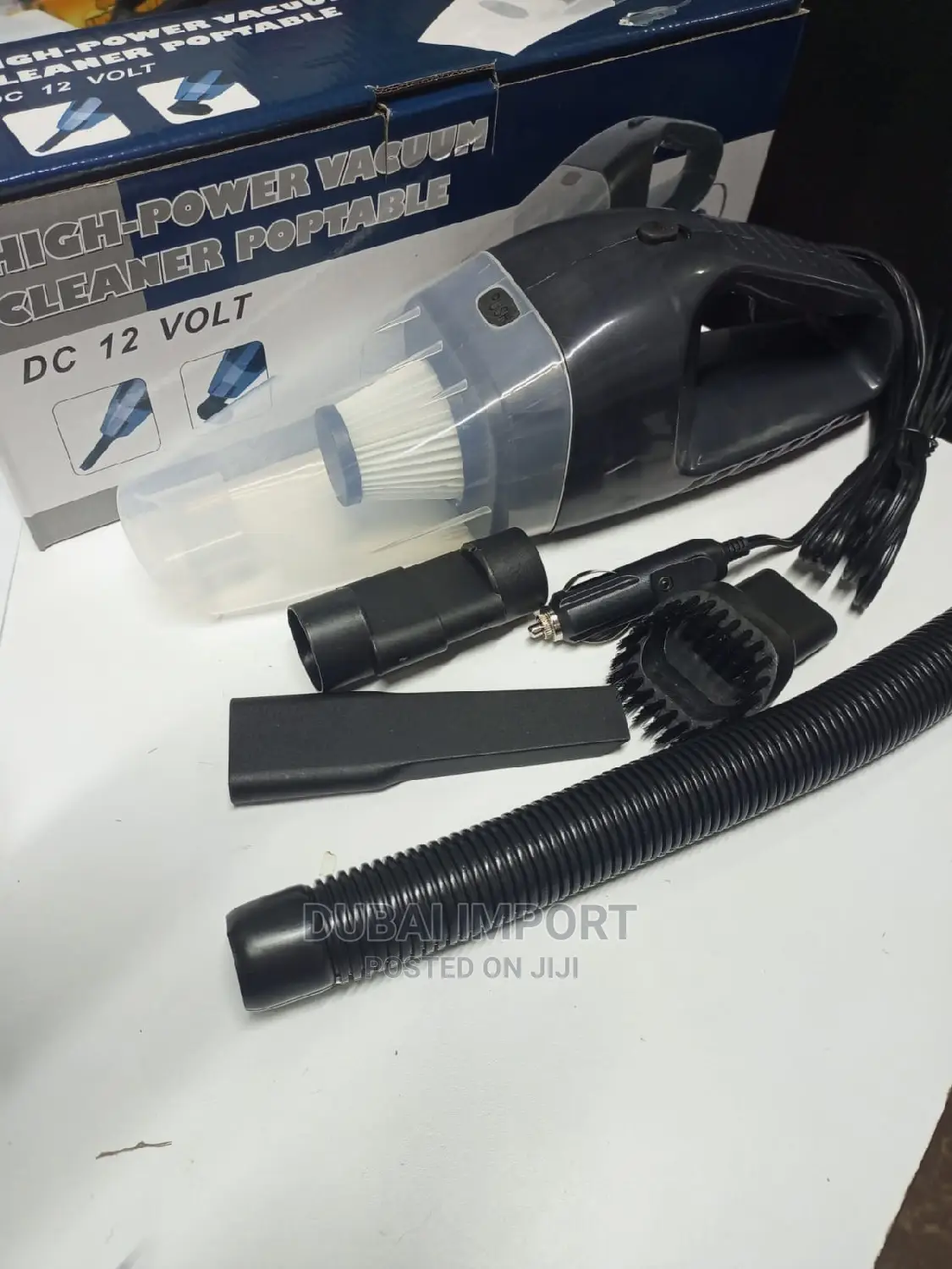 Handled Car Vacuum Cleaner 12v