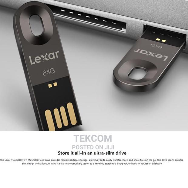 Lexar Jumpdrive M25 64GB Flash Disk Drive