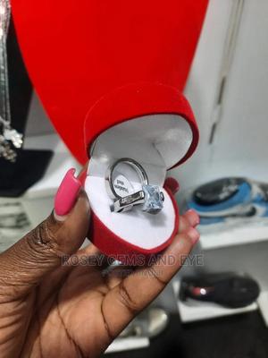 Double Engagement Ring - main view