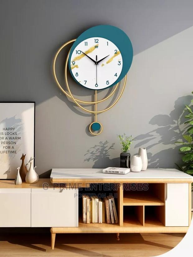 Large Wall Clock -CHS - main view
