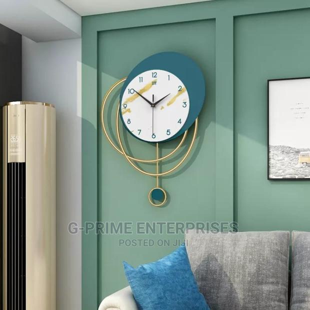 Large Wall Clock -CHS - thumbnail 2