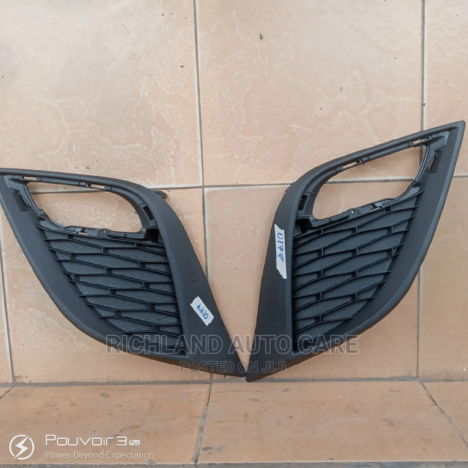 Fogcover Mazda Axela 2008-2010