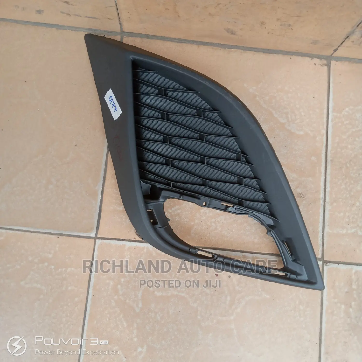 Fogcover Mazda Axela 2008-2010
