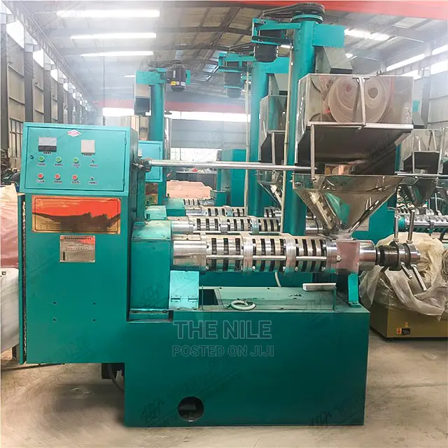 Screw Oil Extractor Soybean Oil Sunflower