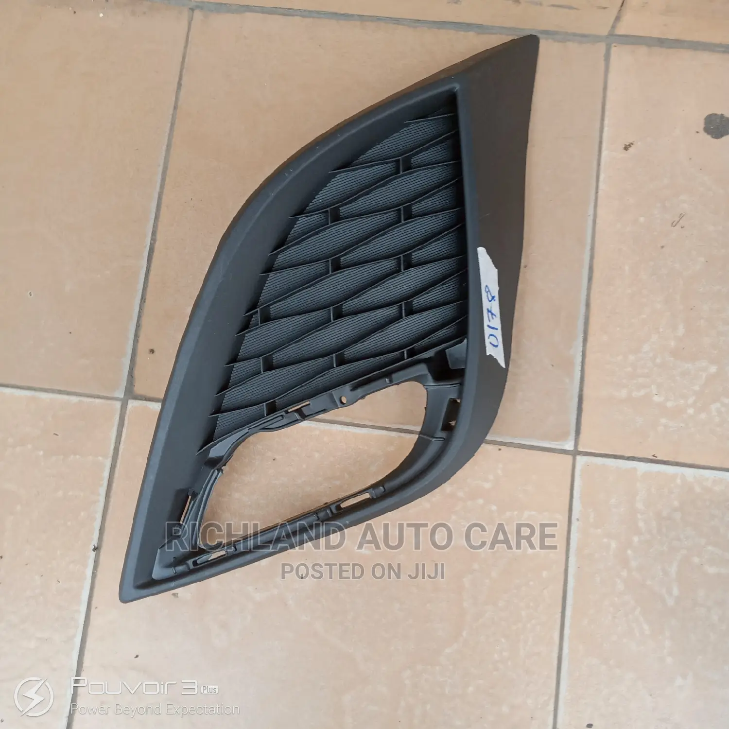 Fogcover Mazda Axela 2008-2010